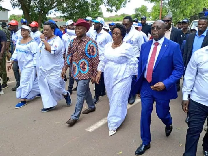 Haut-Katanga : Une centaine des militants adhère au parti Ensemble pour la République grâce à Chérubin Okende