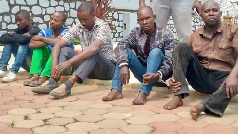 3 présumés miliciens Zaïre et deux M23