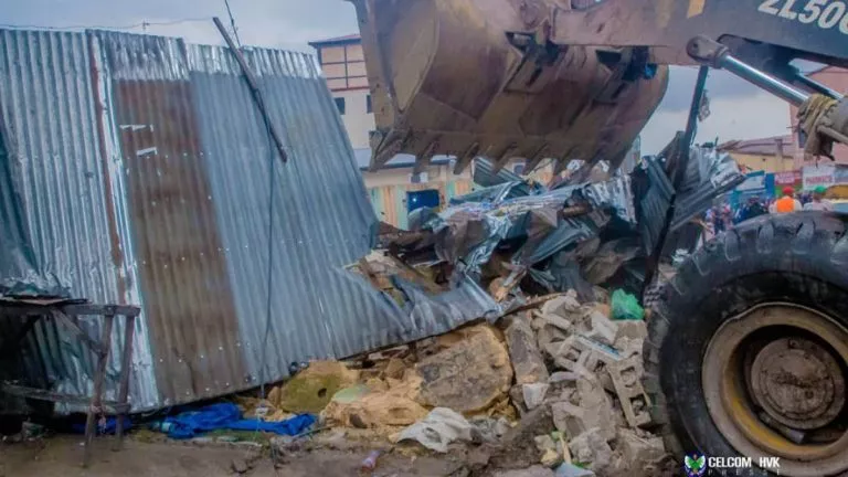 Kinshasa opération Coup de poing