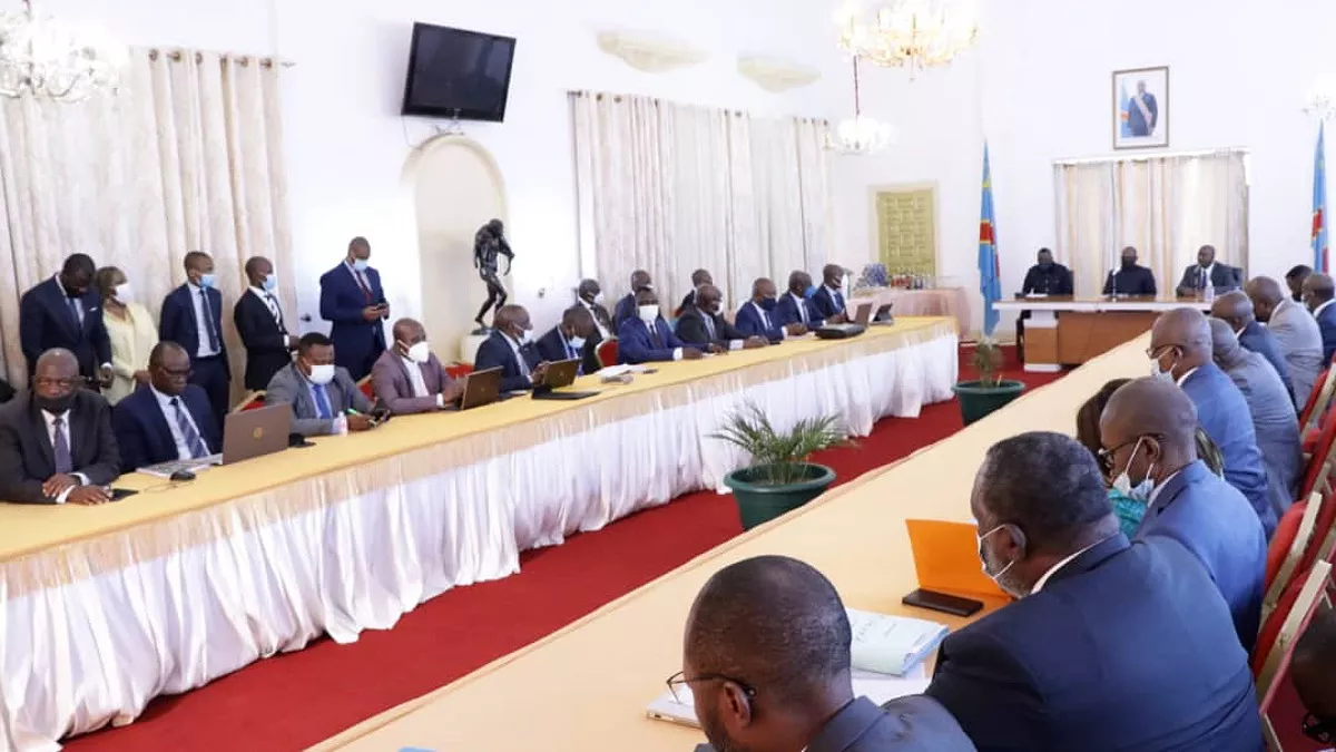 Haut-Katanga : L’Union Sacrée travaille d’arrache-pied pour réélire Félix Tshisekedi en 2023