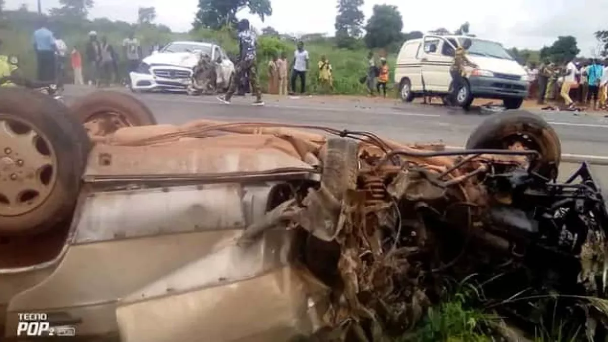 Bukavu : 24 cas d’accidents enregistrés en 2022 dont 54 décès