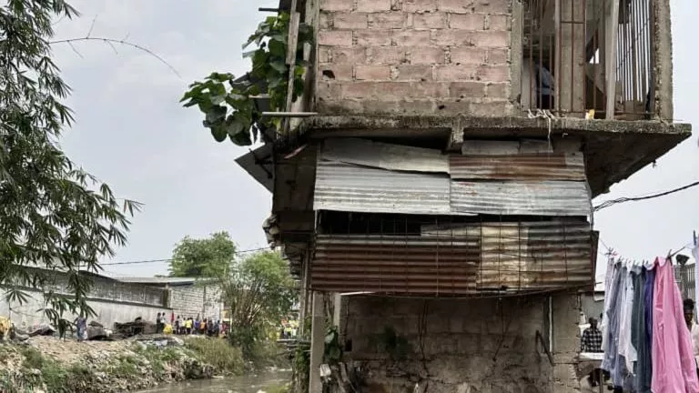 des constructions anarchiques