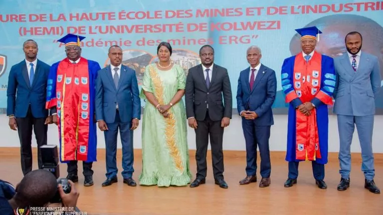 Ouverture de la haute école des mines et de l’industrie de Kolwezi