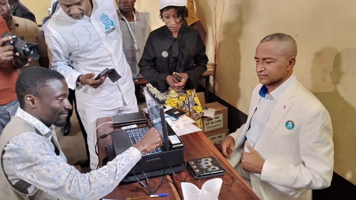 Haut-Katanga : Moïse Katumbi s’est enrôlé à Lubumbashi
