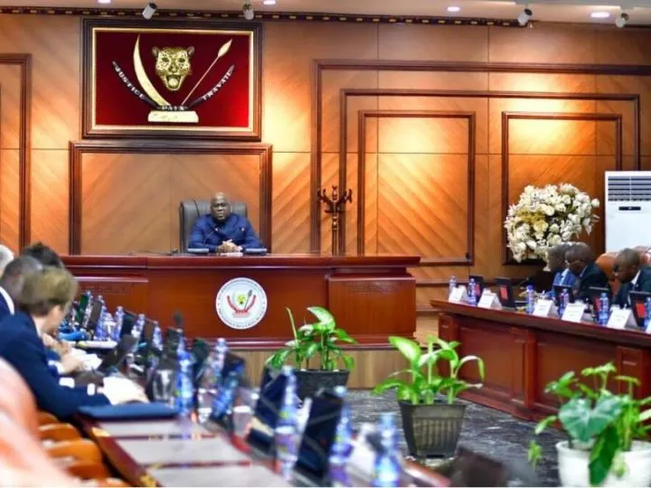 Insécurité dans l’Est : Une réunion d’évaluation tenue entre Félix Tshisekedi, la MONUSCO et la Force régionale