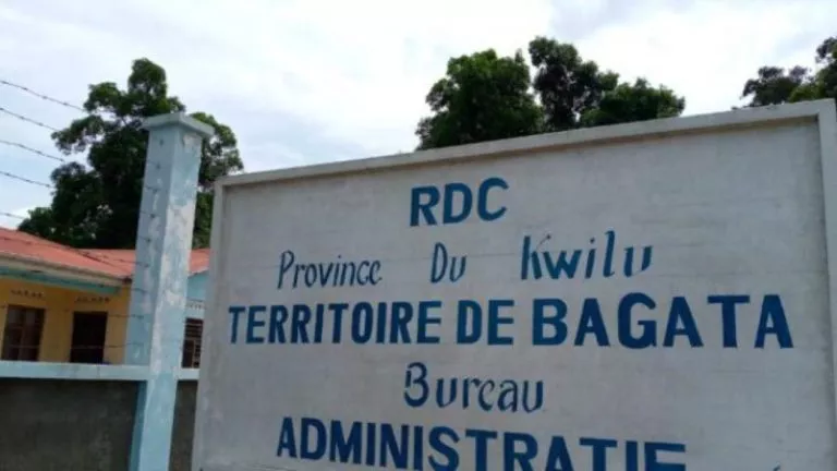 Kwilu bagata bureau administrative