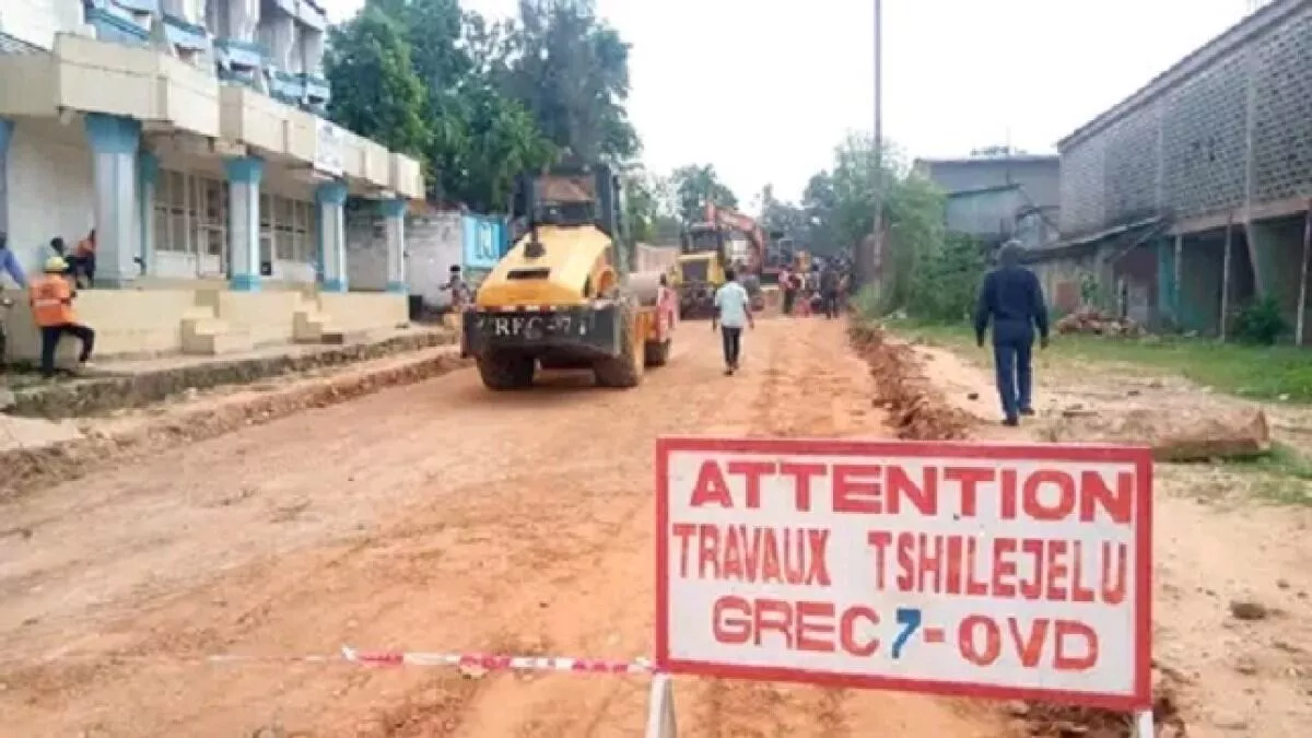 Kasaï-Oriental : L’OVD met fin au contrat avec GREC 7 pour manque d’avancée sur les travaux de Tshilejelu