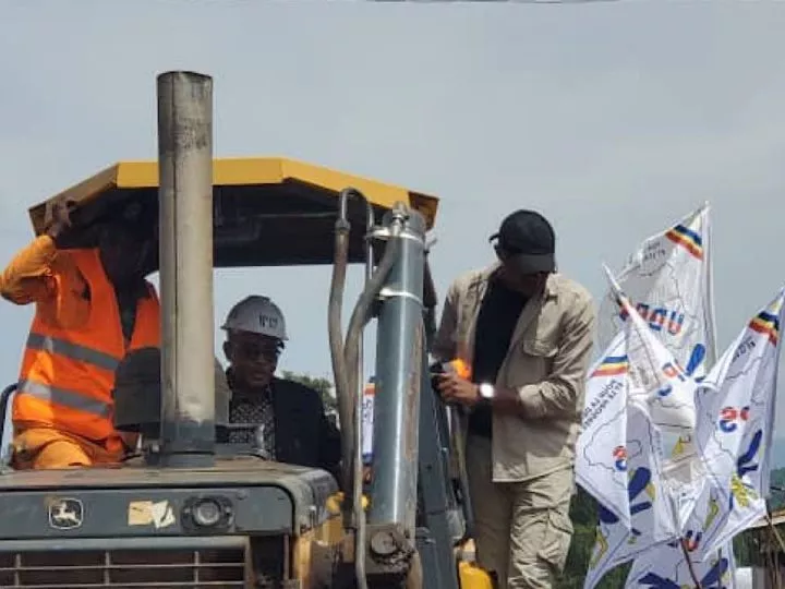 Sud-Kivu : Lancement des travaux de réhabilitation de la RN3 axe Miti- Bitale