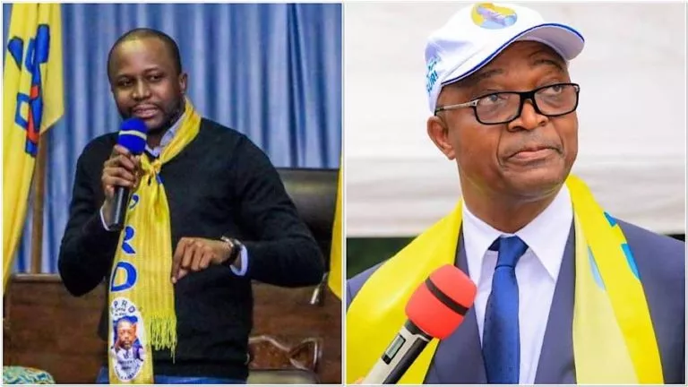 Emmanuel Shadary PPRD Patrick Nkanga