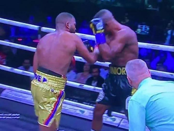 Boxe : Badu Jack met fin au règne de Ilunga Makabu en poids lourds-légers