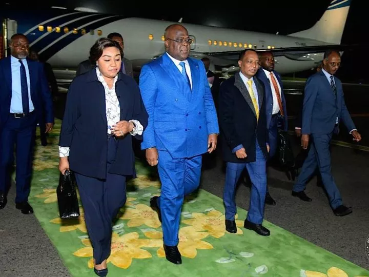 Félix Tshisekedi à Addis-Abeba pour l’Assemblée Générale de l’UA