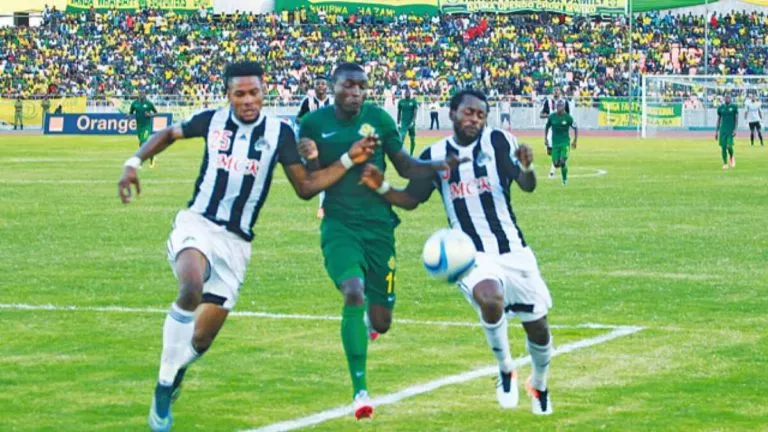 CAF C2 TP Mazembe vs young afric