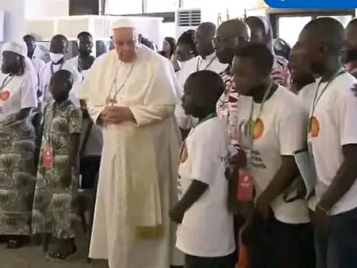 RDC : Le Pape François fait sienne les larmes des victimes des atrocités de l’Est