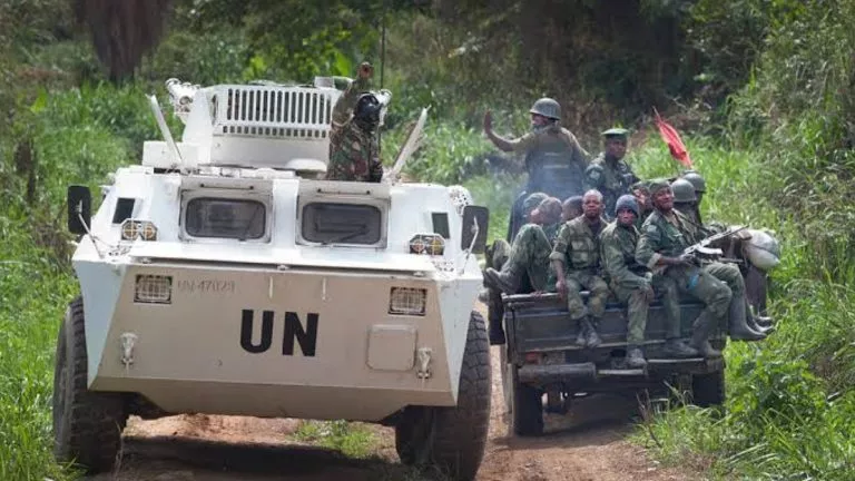 Attaque d'un convoi de la MONUSCO