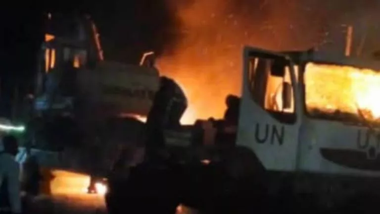 convoi de la MONUSCO