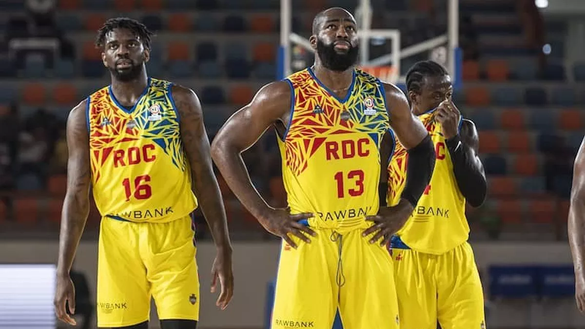 RDC/Basketball : Les Léopards risquent gros avant la 5ème fenêtre de la Coupe du Monde