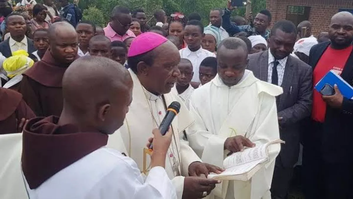 Butembo-Beni/Révision du fichier électoral : Mgr Sikuli Paluku mobilise la population pour l’enrôlement massif