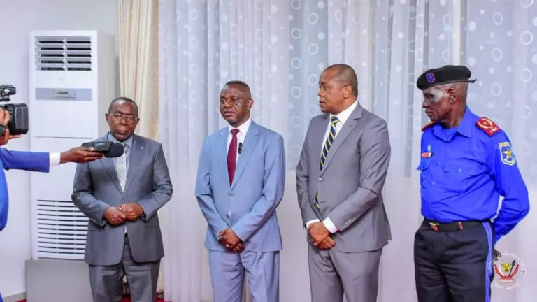 Denis kadima ;Daniel Aselo;