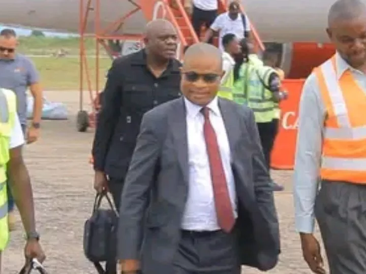 RDC : Après sa mission avec l’IGF à Kinshasa, le président de l’Assemblée provinciale du Tanganyika regagne son fief