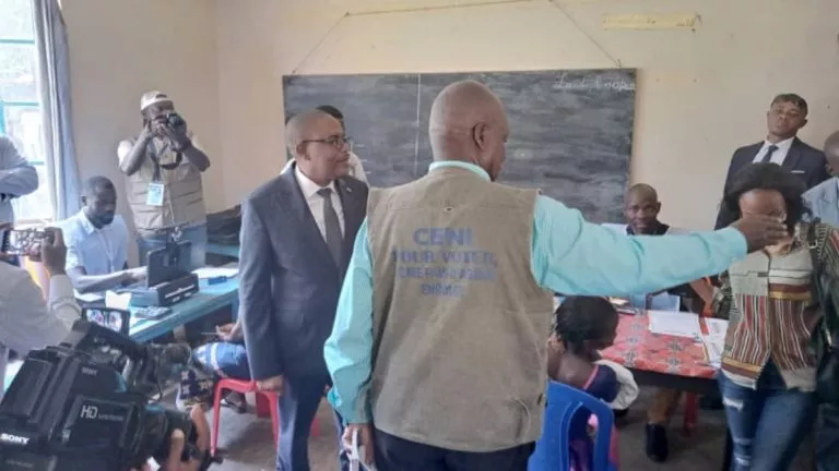 Enrôlement au Sud-Kivu