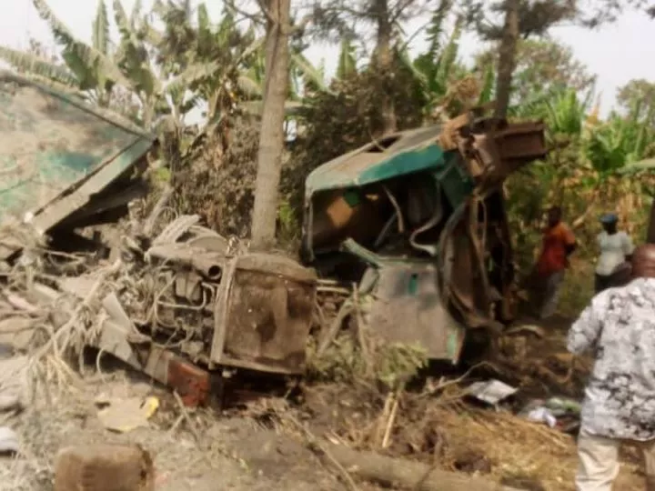 Beni : 2 personnes et plusieurs vaches meurent dans un accident de circulation sur la route Kasindi