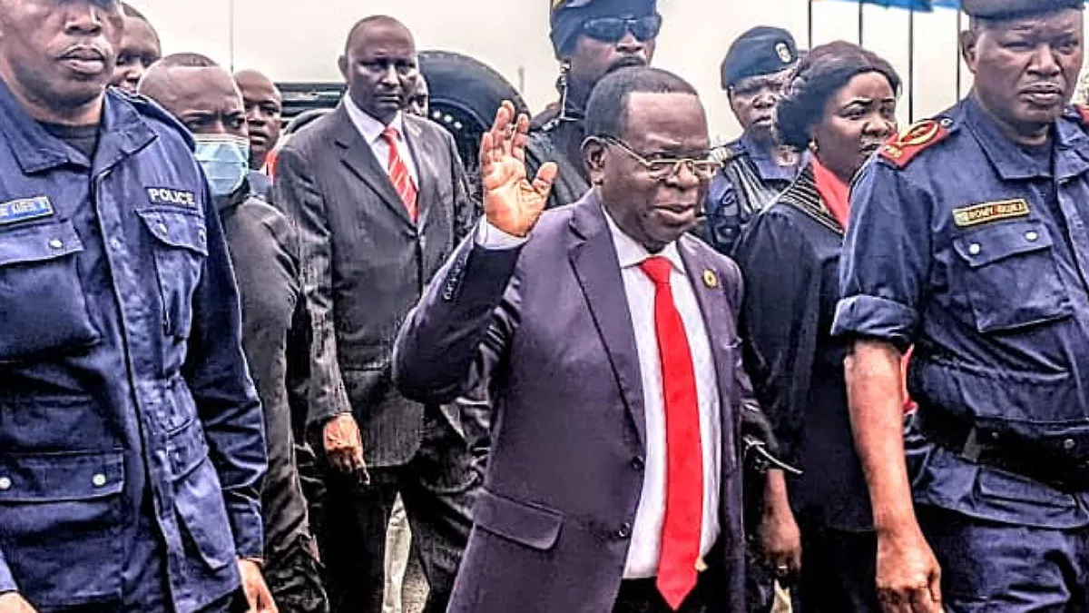 Situation sécuritaire dans l’Est : À Goma, Bahati Lukwebo exprime sa compassion aux déplacés de guerre