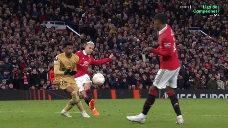 Barcelone et manchester united