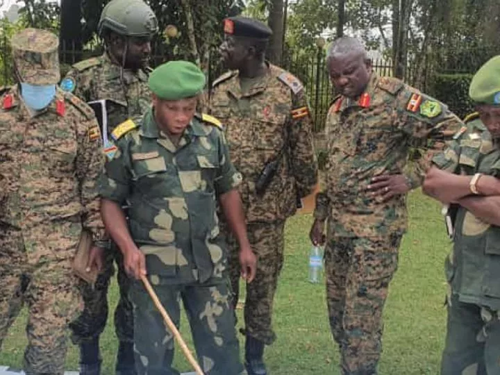 Beni : 8 combattants ADF tués par la coalition FARDC-UPDF