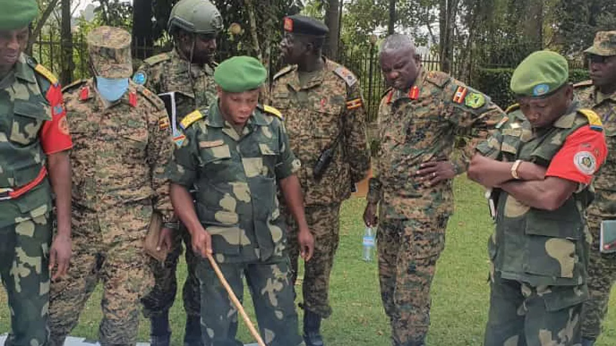 Beni : 8 combattants ADF tués par la coalition FARDC-UPDF