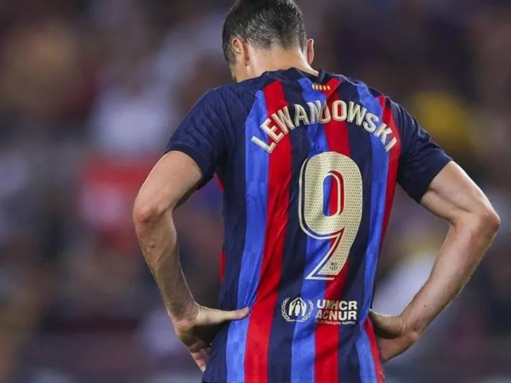 Football : Robert Lewandowski est forfait pour le clasico de ce jeudi