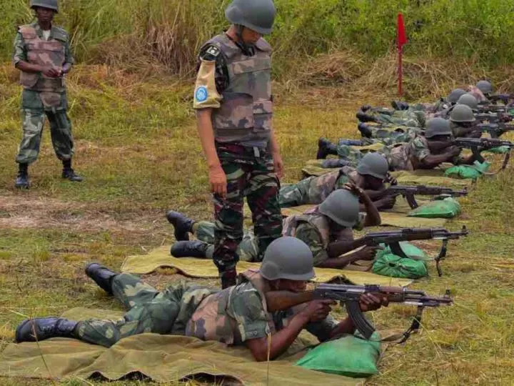 Tirs d’entraînement des FARDC à Kitona : certaines zones interdites d’accès