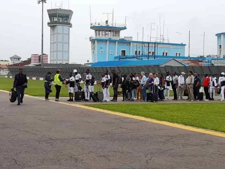 Foot: Le TP Mazembe contraint d’utiliser un vol commercial pour son match en Tanzanie