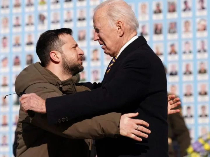 Guerre en Ukraine: Joe Biden en visite surprise à Kiev