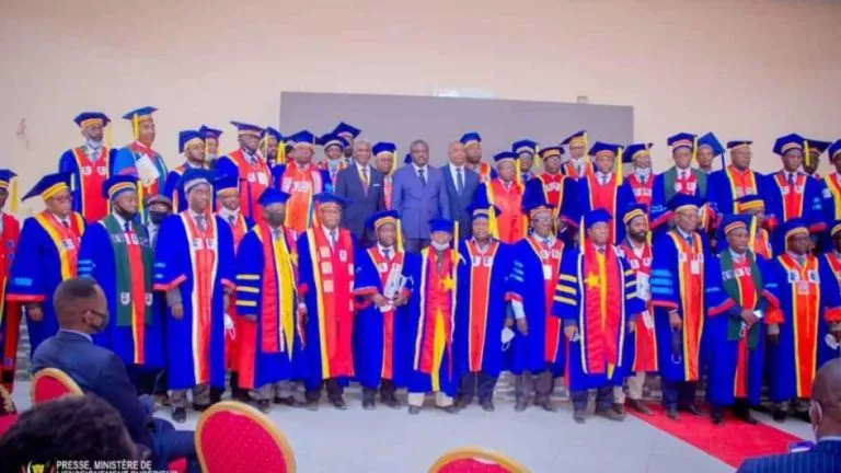 Unilu Lubumbashi Deuxième jour du col