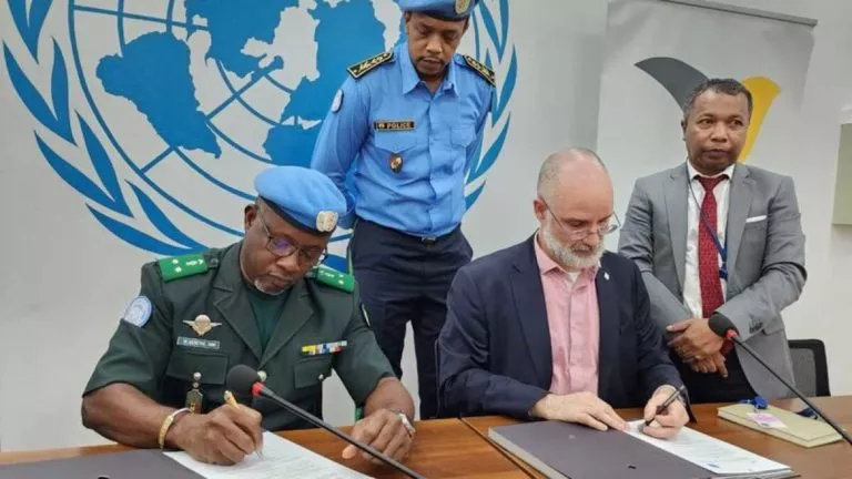 MONUSCO et Enabel police congolaise