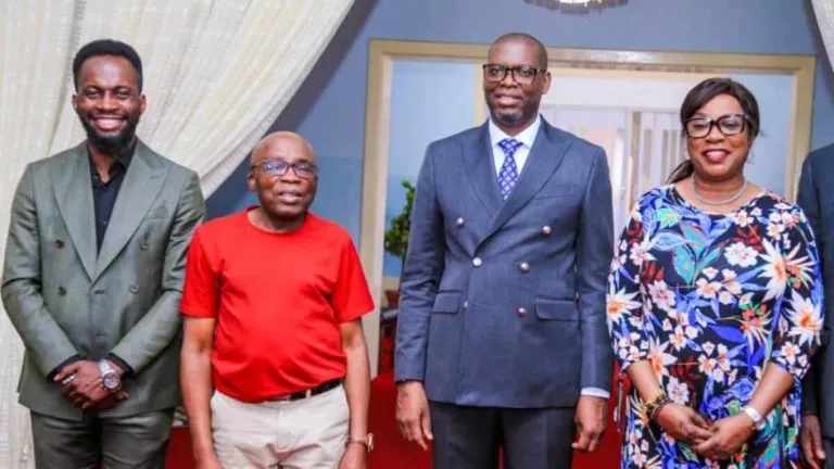 Michel Gohou est à Lubumbashi