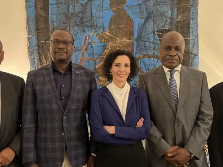 La ministre belge des Affaires étrangères rencontre les candidats à la présidence en RDC