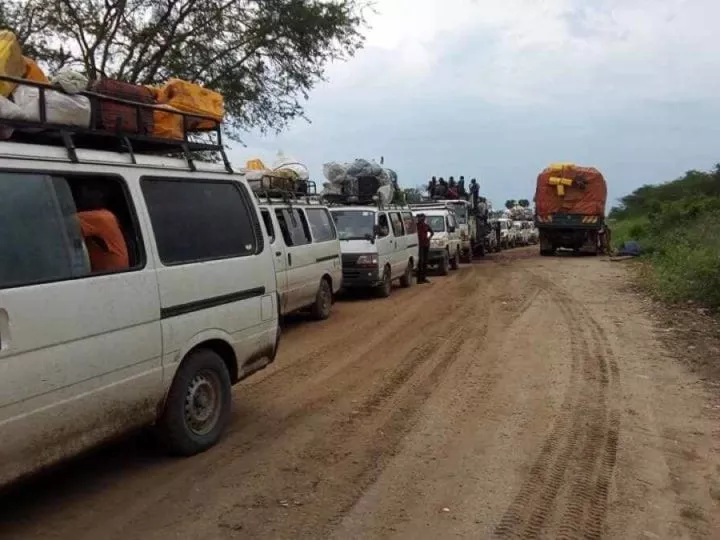 Nord-Kivu : La route Lubero-Goma coupée suite à l’occupation de plusieurs agglomérations par le M23
