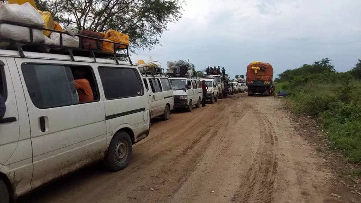 Nord-Kivu : La route Lubero-Goma coupée suite à l’occupation de plusieurs agglomérations par le M23