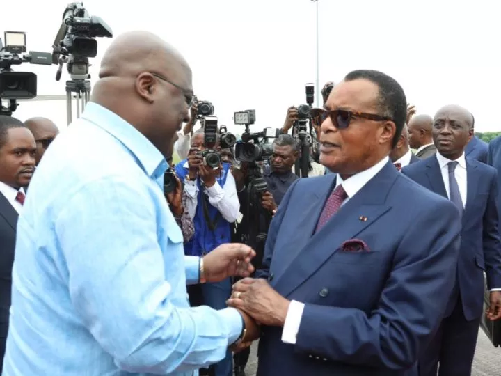 RDC/Congo-Brazzaville: Félix Tshisekedi est arrivé à Oyo