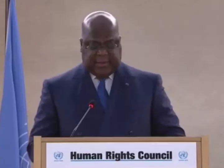Tshisekedi : “Il n’y a plus aujourd’hui dans mon pays des congolais arrêtés pour leurs opinions ou appartenances politiques”
