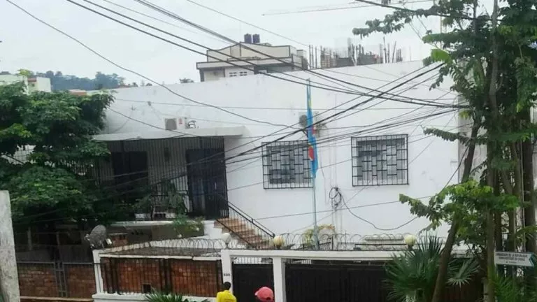 ambassade RDC cameroun diplomati