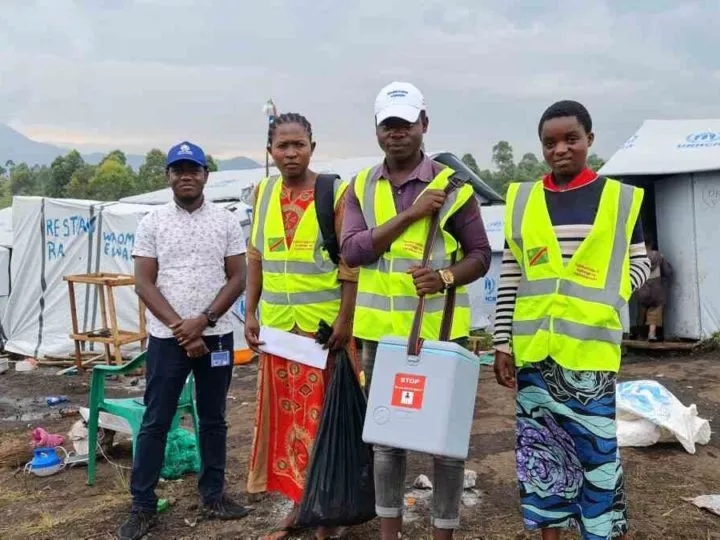 Nord-Kivu : Une campagne de vaccination contre le choléra obtient une couverture de 97,5%