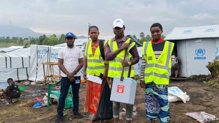 campagne de vaccination orale contre le choléra