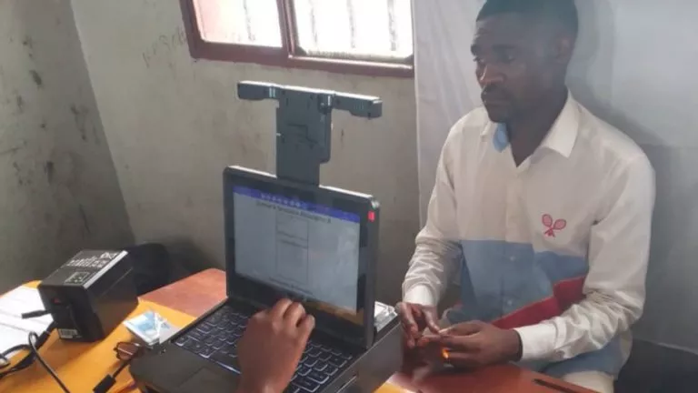 centre d'enrolement ceni nord-kivu