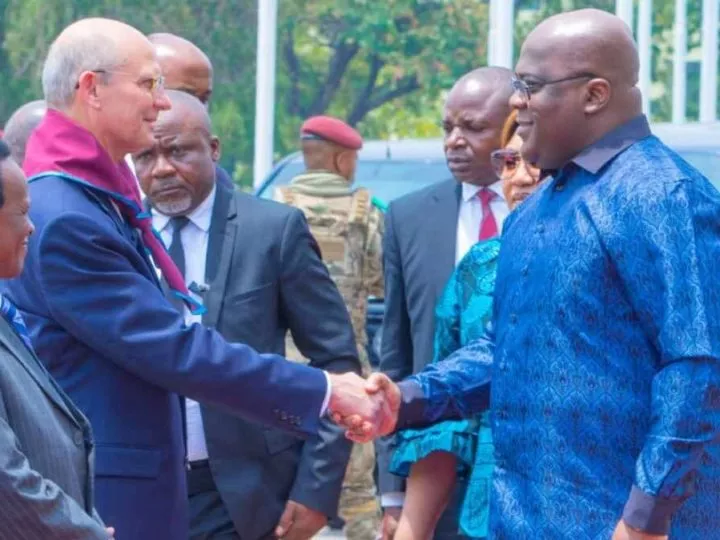 RDC : Félix Tshisekedi participe à la célébration du centenaire de l’église du 7ème jour au Congo
