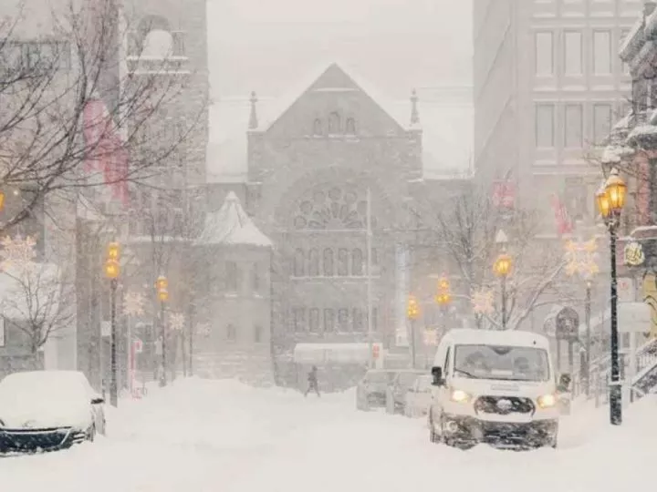 Des températures ressenties jusqu’à -50° dans le nord-est des Etats-Unis et l’est du Canada