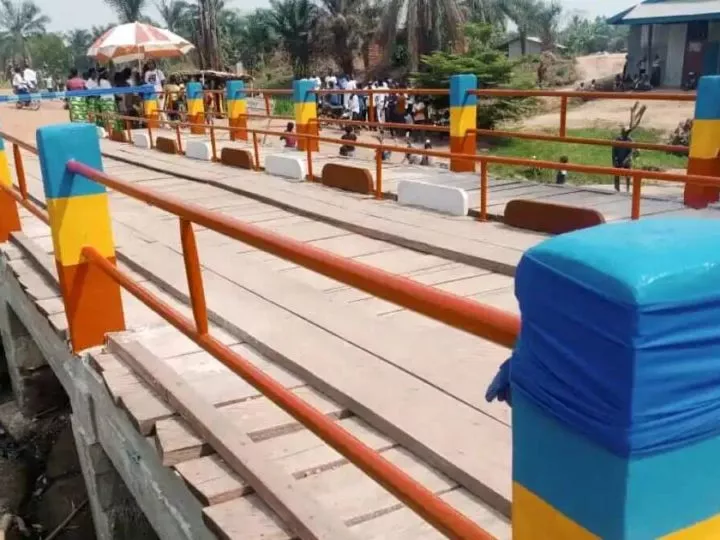 Kisangani inaugure un nouveau pont pour relier les deux rives de la rivière Katchuya