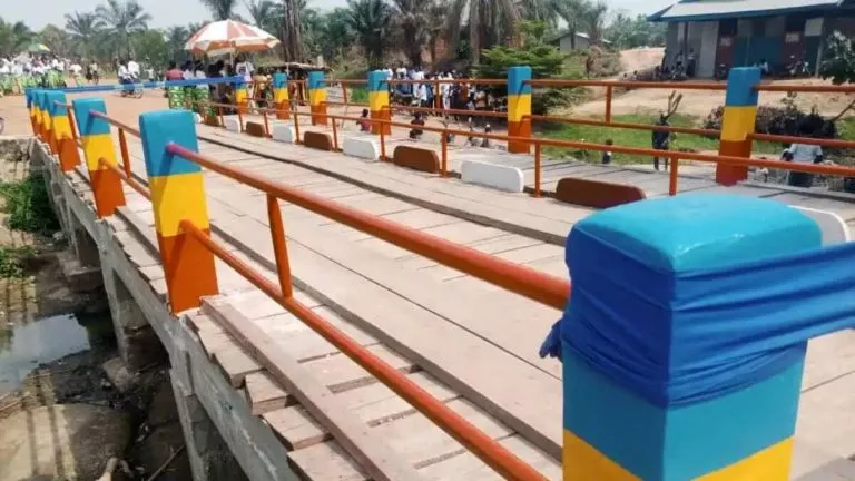 pont Katchuya à Kisangani