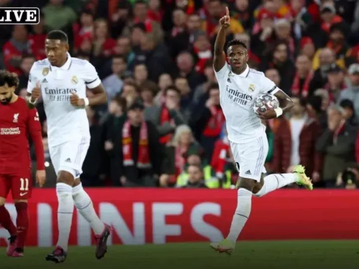 Football-LDC: Le Real Madrid renverse la situation et bat Liverpool 5-2